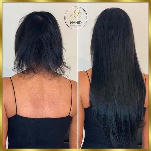 گالری اکستنشن مو